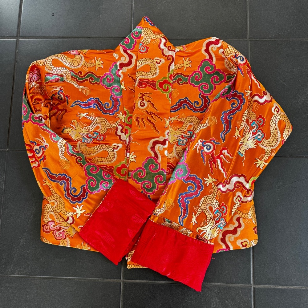 Bhutanese Dragon Jacket